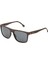 Ds 2324 C4 Dikdörtgen Kahverengi Erkek Güneş Gözlüğü 1