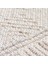 Gri & Bej Iskandinav Halı - Etnik Kilim Desenli Salon Ve Mutfak Halısı - Cozy Czy 02 4
