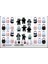 Professionel Stiker N-21 1