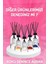 Bebek Pudrası Çubuklu Oda Kokusu Bambu Kokusu Kare Şişe Baby Powder Reed Diffuser 100ml 8