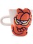 Garfield Fincan, Tasarım Çay ve Kahve Fincanı, El Yapımı, Kedi Tasarım Kupa,çizgi Karakter Kupa 1