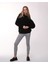 Siyah Oversize Sweatshirt 1