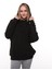 Siyah Oversize Sweatshirt 2