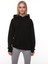 Siyah Oversize Sweatshirt 3