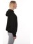 Siyah Oversize Sweatshirt 4