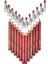 Dudak Kalemi Matte Color Lipstick Jumbo Kalın Kalem Ruj Waterproof 12LI Set 1