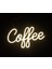 Coffee Neon Yazı - Neon Coffee Yazısı LED Neon 2