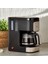 Just Coffee Aroma 2 In 1 Filtre Kahve ve Çay Demleme Makinesi Bej 6