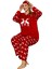 Büyük Kadın Polar Peluş Pijama Takımı 5