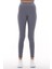 Fancy Kadın Yüksek Bel Toparlayıcı Özel Kumaş Slim Fit Sporcu Tayt 2