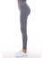 Fancy Kadın Yüksek Bel Toparlayıcı Özel Kumaş Slim Fit Sporcu Tayt 3