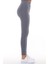 Fancy Kadın Yüksek Bel Toparlayıcı Özel Kumaş Slim Fit Sporcu Tayt 4