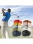 Golf Demir Kafa Golf Eğitimi Golfçü Için Set Koruyucu Pu Başörtüsü Kapakları Çok Renkli Boyutu Küçük (Yurt Dışından) 2