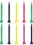 10 Sayım Dayanıklı Golf Tees Tee Golfçü Eğitimi 80MM (Yurt Dışından) 4