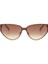 Ds 2310 C 2 Cat Eye Kahverengi - Altın Kadın Güneş Gözlüğü 2