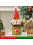 Noel Hediyesi Çantaları Elma Çantaları Noel Hediyesi Çantaları Fırçalanmış Şeker Dekorasyon Malzemeleri Yaşlı Adam Yeti Geyik Paketi Ağız (Yurt Dışından) 1