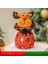 Noel Hediyesi Çantaları Elma Çantaları Noel Hediyesi Çantaları Fırçalanmış Şeker Dekorasyon Malzemeleri Yaşlı Adam Yeti Geyik Paketi Ağız (Yurt Dışından) 1