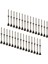 30X Golf Tees Ekipmanları 83MM Büyük Golf Kırılmaz Profesyonel Eğ (Yurt Dışından) 2