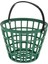 Golf Topu Sepeti Sağlam Hafif Toplar Taşıma Kovası Taşıyıcı Organizatör 50 Top Tutar 19.9X15.5CM (Yurt Dışından) 1