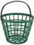 Golf Topu Sepeti Sağlam Hafif Toplar Taşıma Kovası Taşıyıcı Organizatör 50 Top Tutar 19.9X15.5CM (Yurt Dışından) 2