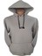 Kadın Kapüşonlu Bağcıklı Kanguru Cepli Aplikeli Taş Rengi Bomber Sweatshirt Ksk-Nrf 3