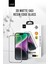 Apple Iphone 15 Pro Uyumlu Ekran Koruyucu Cam Urr 3D Matte Antiglare Resin Ar Edge Seramik Ekran Camı 2