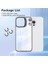 Iphone 15 Pro Kılıf Açılır Kapanır Kamera Standlı Kamera Korumalı + Kamera Lens Camı Bumper Pencereli 3