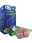 Greenstuff Pad Set Opel Insıgnıa 1.4t,1.6,1.8,2.0td, Saab 9-5 1
