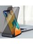 Samsung Galaxy M22 Hayalet Ekran Koruyucu Temperli Tam Kaplayan Tasarım (New 5d Privacy) 3