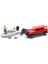 Jeep Wrangler W/ Fishing Boat Set 1