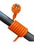 3G 1 mm² 2200W Profesyonel Uzatma Kablosu ( %100 Bakır ) Turuncu - 10 Metre 3