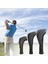 Golf Kulübü Baş Örtüsü 1 3 5 Değiştirilebilir ile Fairway Woods Baş Örtüleri (Yurt Dışından) 4