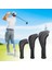 Golf Kulübü Baş Örtüsü 1 3 5 Değiştirilebilir ile Fairway Woods Baş Örtüleri (Yurt Dışından) 5