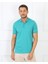 2061 Premium Likralı Pike Polo Yaka Regular Fit Erkek T-Shirt 1