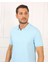 2061 Premium Likralı Pike Polo Yaka Regular Fit Erkek T-Shirt 4