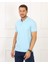 2061 Premium Likralı Pike Polo Yaka Regular Fit Erkek T-Shirt 5