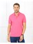 2061 Premium Likralı Pike Polo Yaka Regular Fit Erkek T-Shirt 3