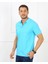 2061 Premium Likralı Pike Polo Yaka Regular Fit Erkek T-Shirt 3