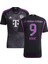 Bayern Münih 2023/24 Yeni Sezon Harry Kane Deplasman Forması 1
