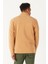 AC&Co / Altınyıldız Classics Erkek Karamel Anti-pilling Tüylenme Yapmayan Standart Fit Dik Yaka Soğuk Geçirmez Polar Sweatshirt 5