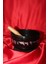 Tibet Çanağı Çanı Kasesi Meditasyon Çanı Yoga Çanı Tibet Çanağı Singing Bowl Siyah 2