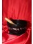 Tibet Çanağı Çanı Kasesi Meditasyon Çanı Yoga Çanı Tibet Çanağı Singing Bowl Siyah 4