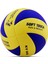 Voleybol Topu Swirl Soft Touch Yapıştırma Yumuşak Yüzey 8 Panel 5 Numara Kırmızı 1