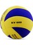 Voleybol Topu Swirl Soft Touch Yapıştırma Yumuşak Yüzey 8 Panel 5 Numara Kırmızı 2