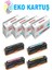 Canon I-Sensys MF-655CDW Muadil Toner Seti Çipli 2