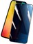 iPhone 14 Plus Uyumlu (14 Plus) Tam Uyumlu 0.3mm V-Pro Gizleyen Privacy Hayalet Ekran Koruyucu 2 Adet 1