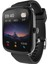 FutureFit Zone IP68 Su Geçirmez Nabız Spor Sağlık Sp02 Kan Oksijen Takibi Arama Özellikli iOS&Android 43mm Akıllı Saat Siyah 1