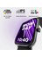 FutureFit Zone IP68 Su Geçirmez Nabız Spor Sağlık Sp02 Kan Oksijen Takibi Arama Özellikli iOS&Android 43mm Akıllı Saat Siyah 4