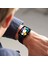 FutureFit Zone IP68 Su Geçirmez Nabız Spor Sağlık Sp02 Kan Oksijen Takibi Arama Özellikli iOS&Android 43mm Akıllı Saat Siyah 5