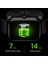 FutureFit Zone IP68 Su Geçirmez Nabız Spor Sağlık Sp02 Kan Oksijen Takibi Arama Özellikli iOS&Android 43mm Akıllı Saat Siyah 7